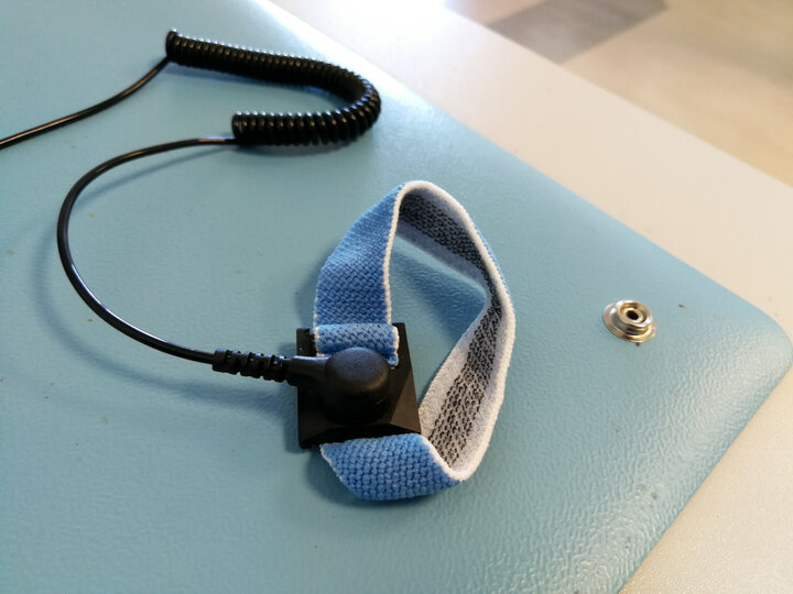 ESD Mat with Wrist Strap