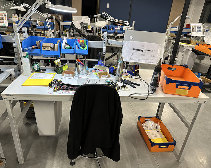 Deltacab customer story - TP workstation