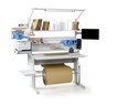 Concept Packing bench with LED