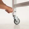 Cornerstone height adjustable workbench