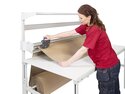 Cutter for packing station