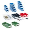 Packing storage system, shelf bins