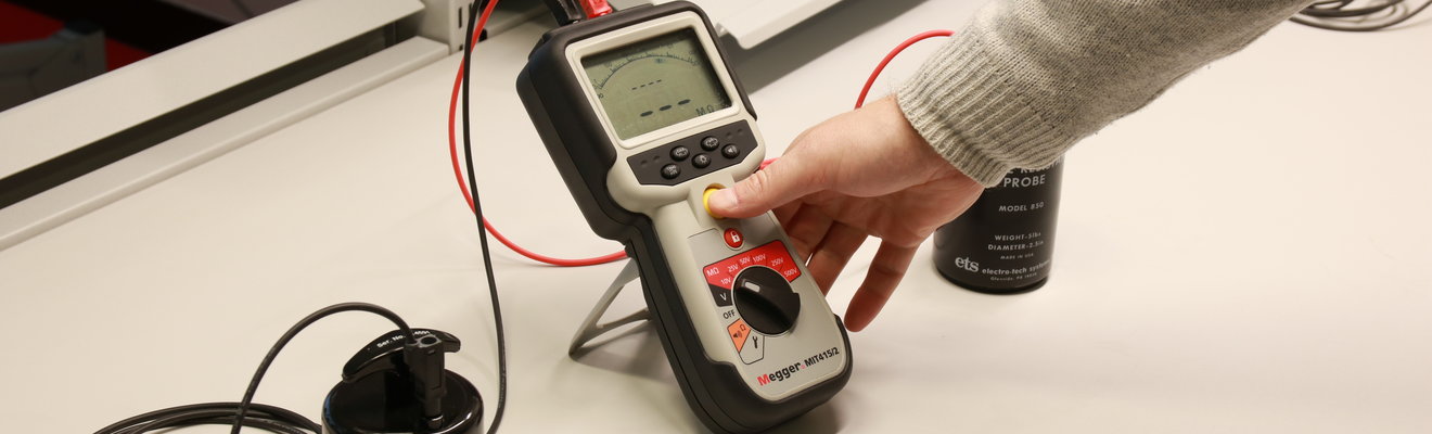 Measuring ESD