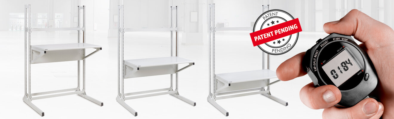 Treston Quick Edge Workstation 