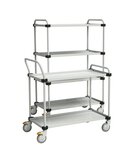 Treston TRTA trolley is great solution to move products and components. Also ESD protected models.