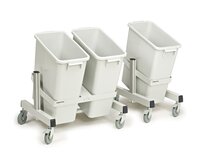 Treston recycling material trolley. 